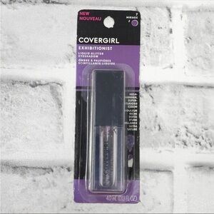 💖3/$15💖 COVERGIRL Exhibitionist Liquid Glitter Eye Shadow 7 MIRAGE Purple